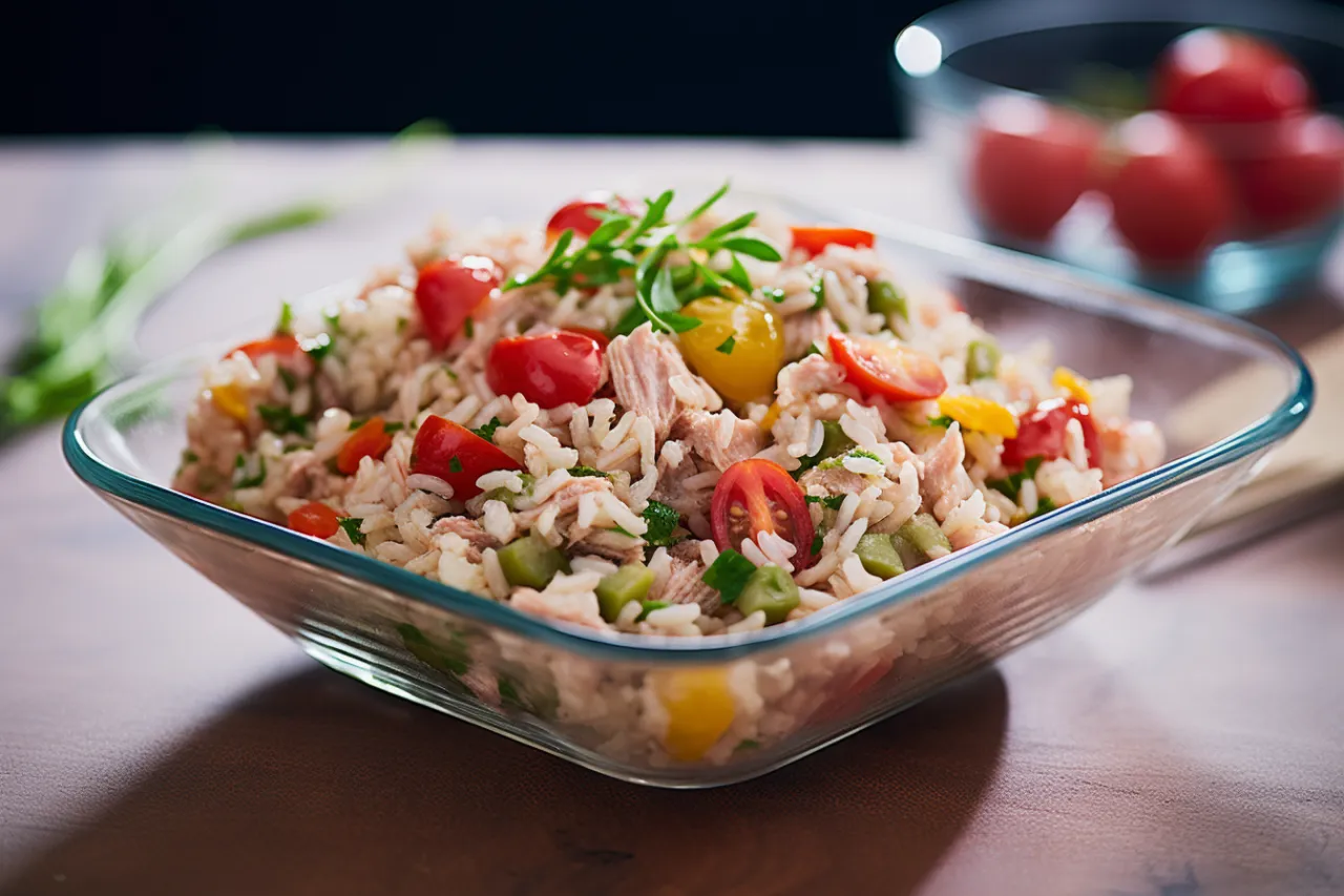 Salade de riz thon variantes originales