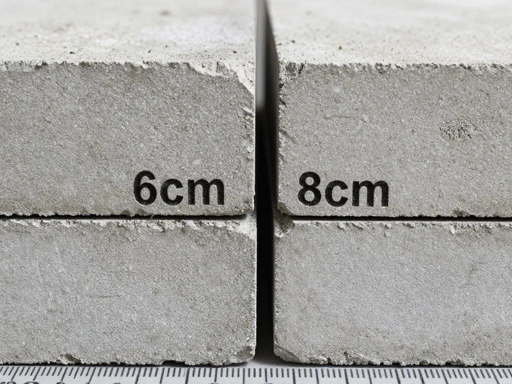 grubość kostki brukowej na podjazd porównanie 6cm 8cm