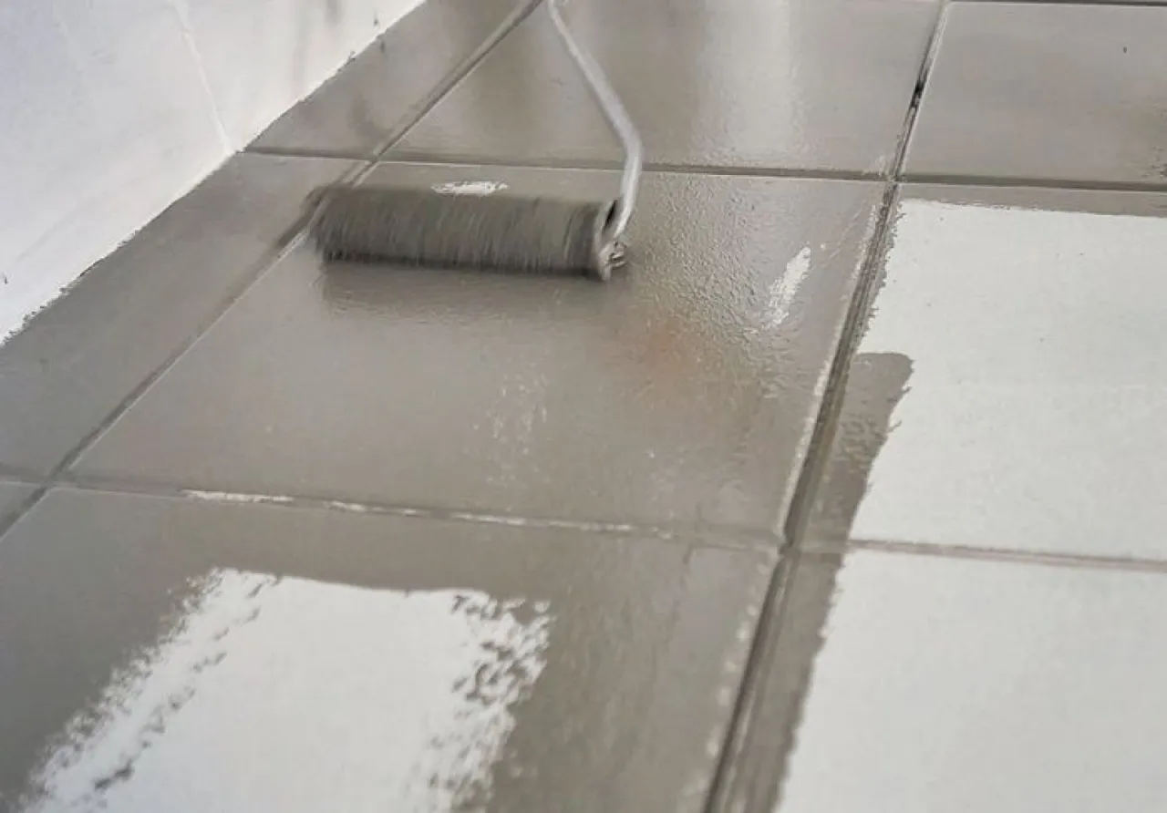 Malowanie płytek podłogowych krok po kroku