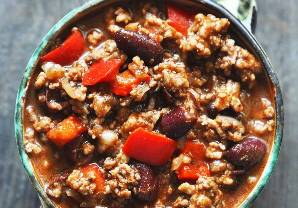 kakao cynamon kawa chili con carne