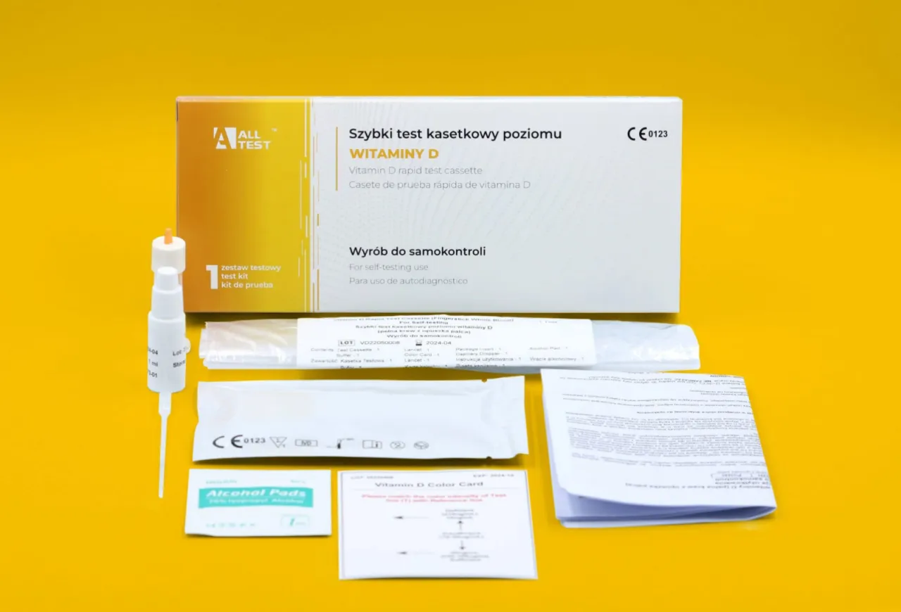 Badanie poziomu witaminy D krew