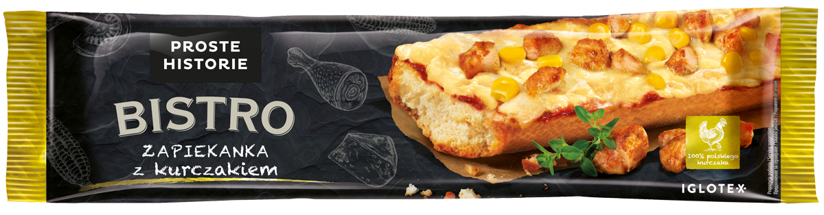 prosta zapiekanka z kurczakiem gotowa