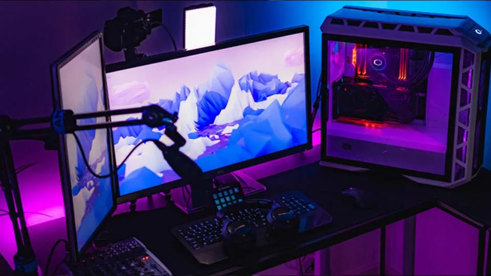 sprzęt do streamowania gier