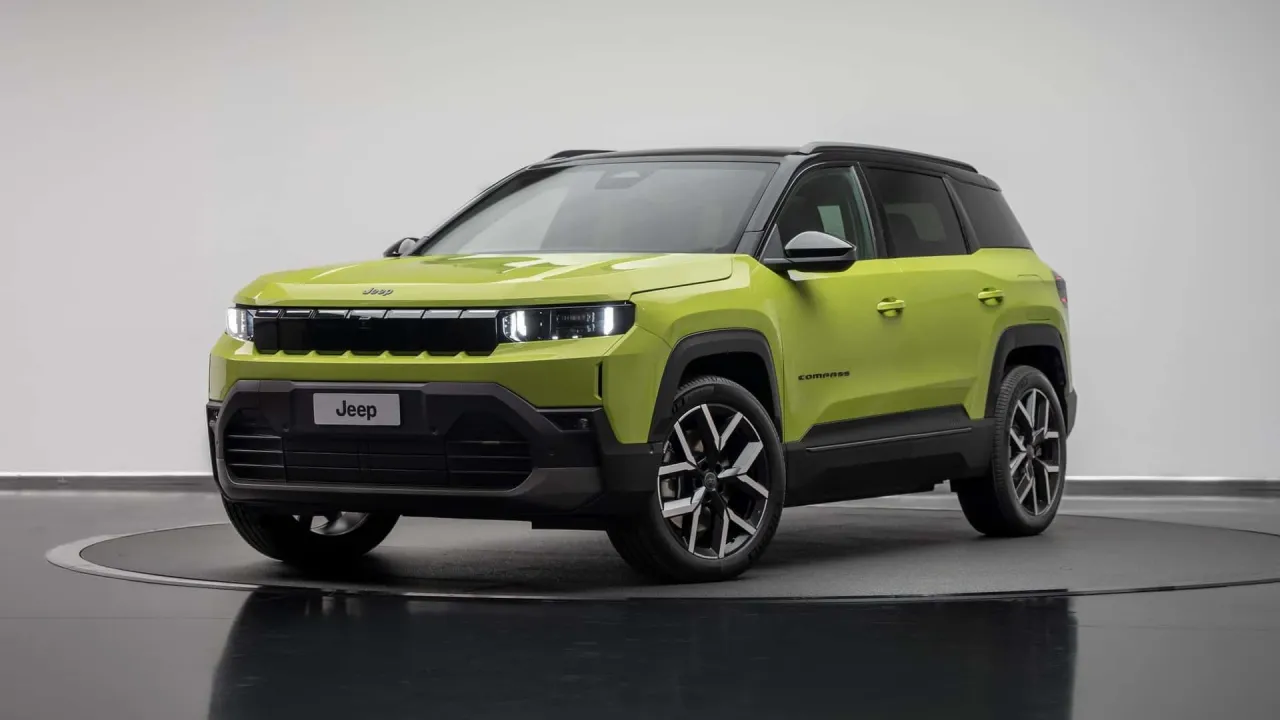 Jeep Compass 2026 nowy model