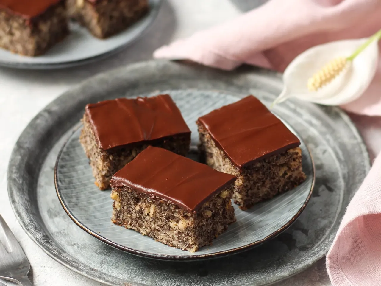 makowiec japoński wilgotny bez mąki pszennej