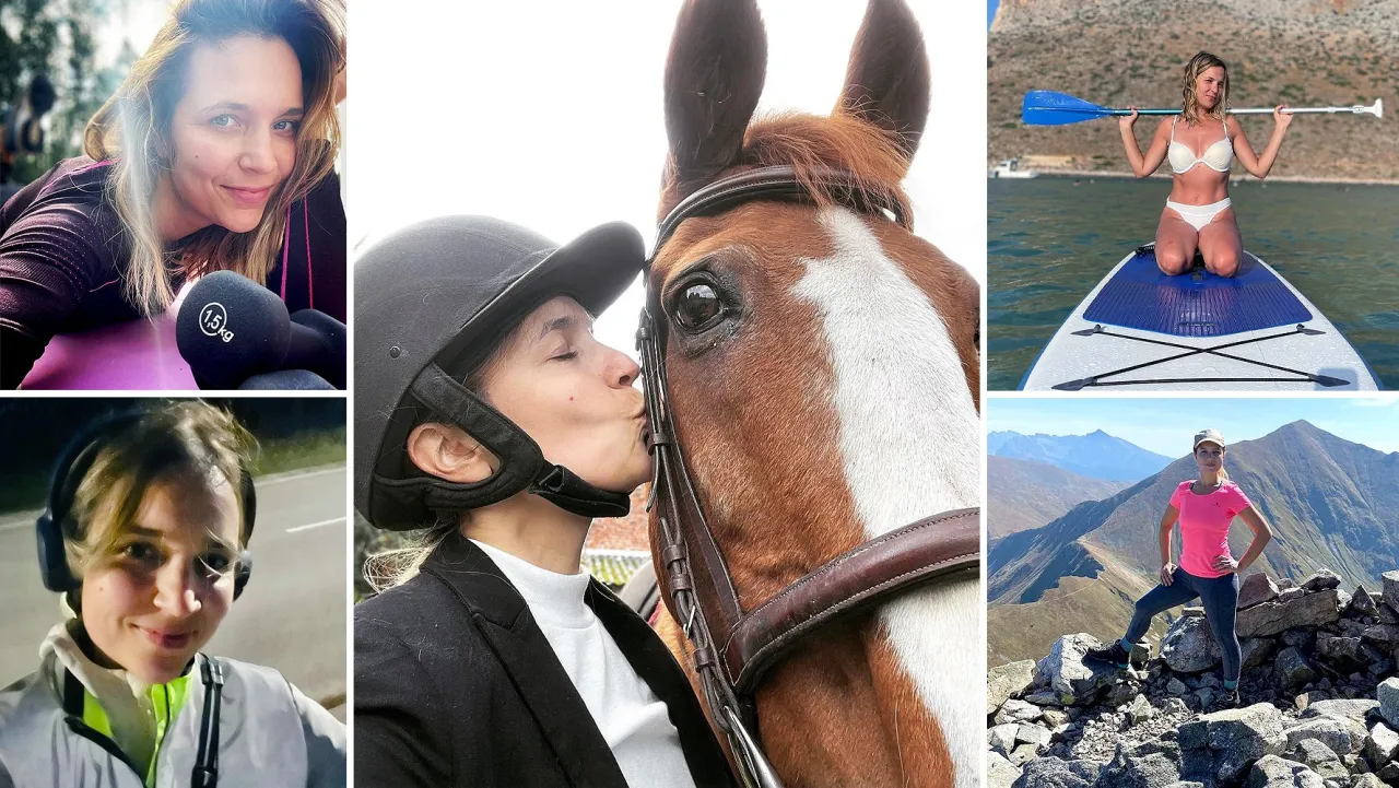 Oglądanie jeździectwa w telewizji i internecie