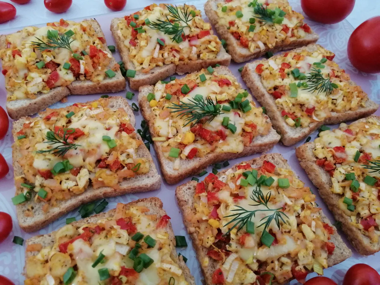 szybkie śniadanie dla gości