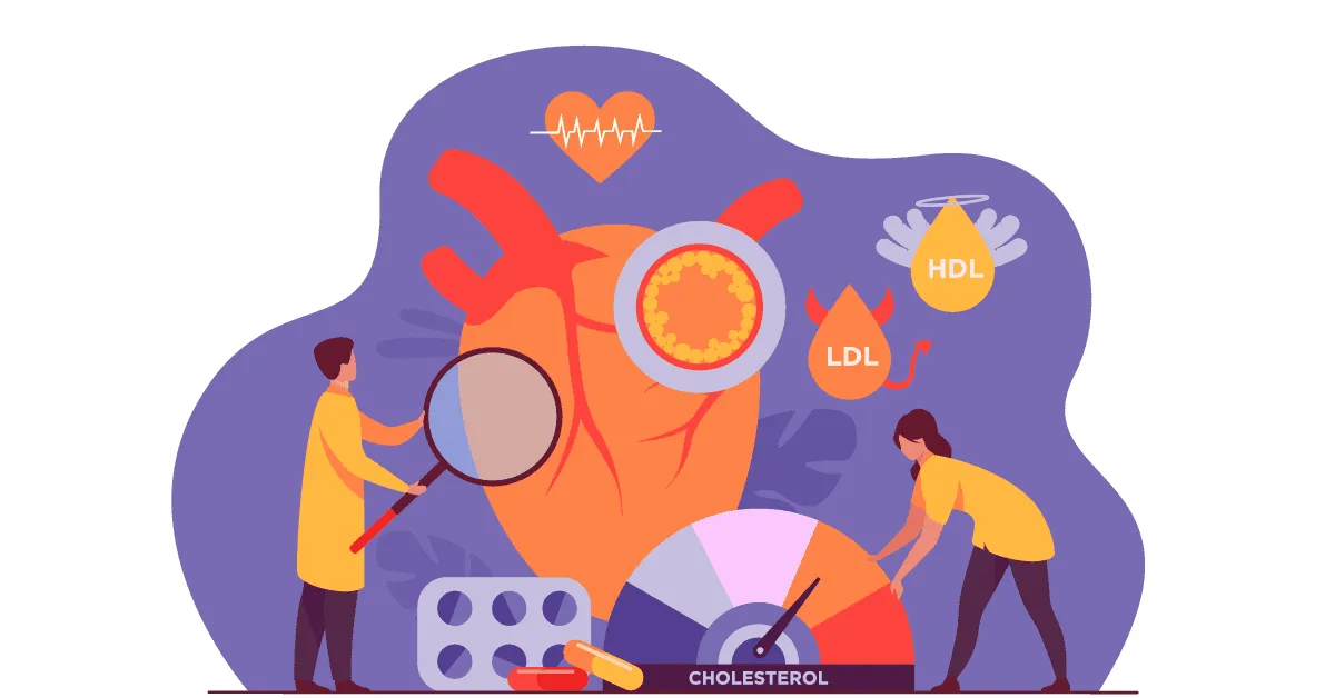 Zdjęcie Czy omega 3 obniża cholesterol? Sprawdź, jak wpływa na LDL i HDL