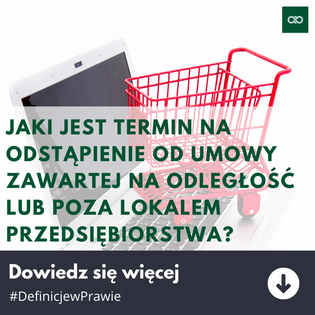 Zdjęcie Termin odstąpienia od umowy: 14 dni czy zawsze? Poznaj fakty