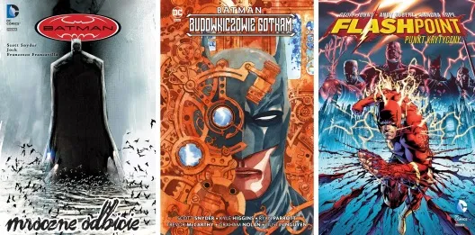 Zdjęcie Najlepsze komiksy Batman - 10 kultowych tytułów które musisz przeczytać