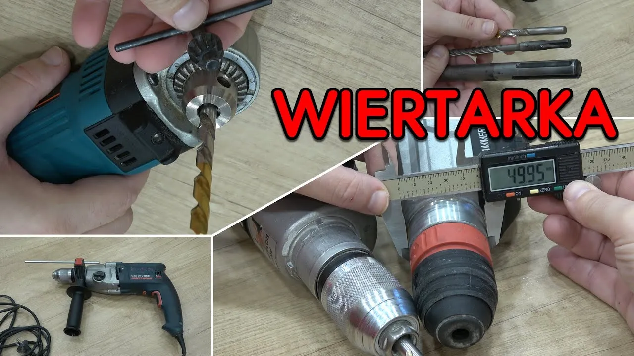 Zdjęcie Jak łatwo zmienić wiertło w wiertarce - 5 prostych kroków