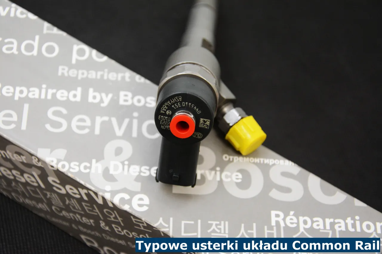 Zdjęcie Układ Common Rail w dieslach - działanie i typowe usterki