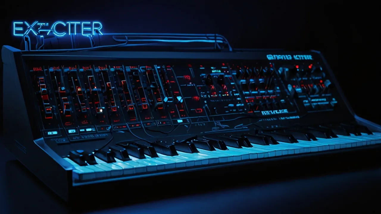 Zdjęcie Exciter Depeche Mode: Przełomowy Album Elektronicznego Brzmienia