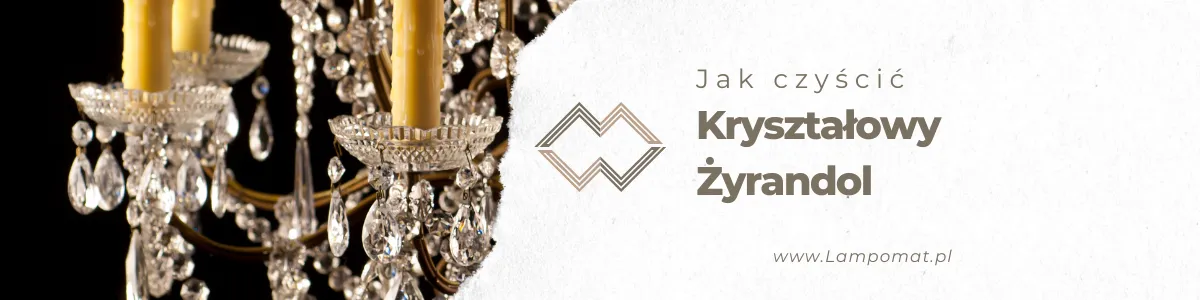 Zdjęcie Jak wyczyścić żyrandol z kryształkami, aby nie uszkodzić ich blasku