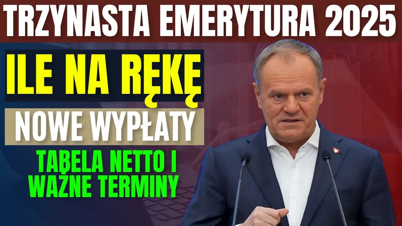 Zdjęcie Kiedy 13 emerytura? Sprawdź daty wypłat i ważne informacje