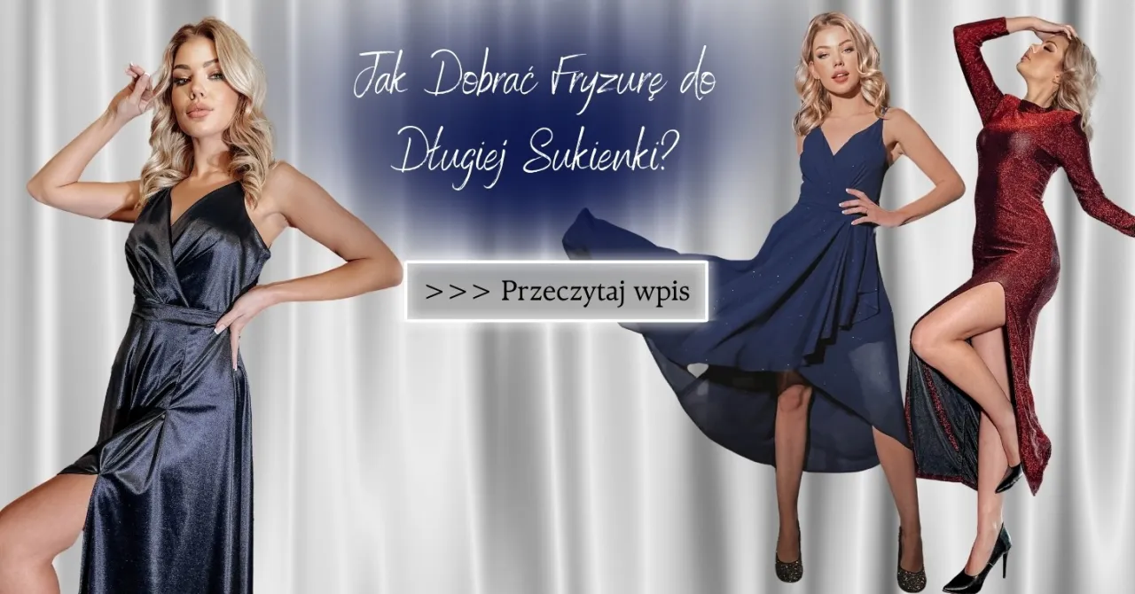 Zdjęcie Jaka fryzura do długiej sukienki? 10 stylowych propozycji