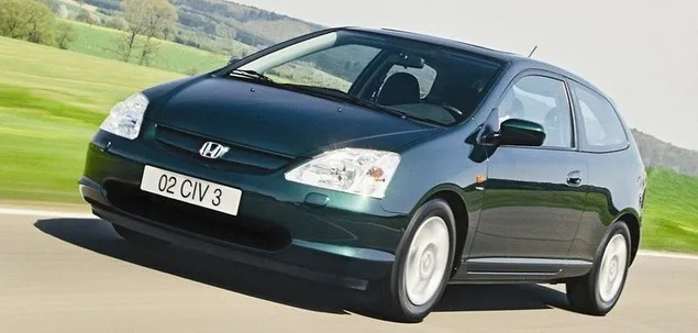 Zdjęcie Honda Civic 1.6 benzyna: Opinie, zalety i wady - Kompletny przegląd