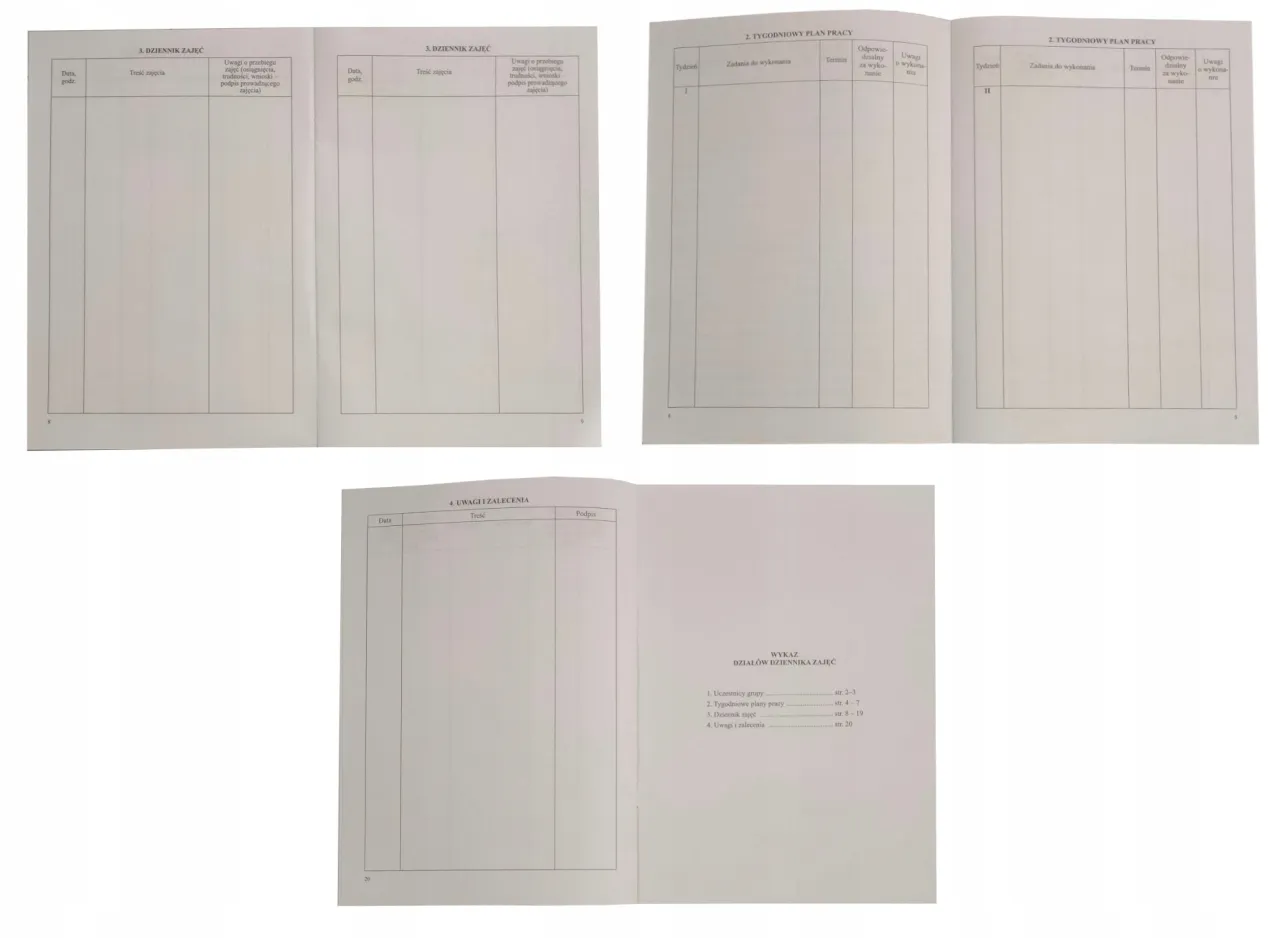 Zdjęcie Gdzie kupić dziennik wychowawcy kolonijnego? Sprawdź najlepsze oferty