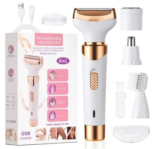 Zdjęcie Gładka skóra bez podrażnień? Opanuj damską golarkę elektryczną!