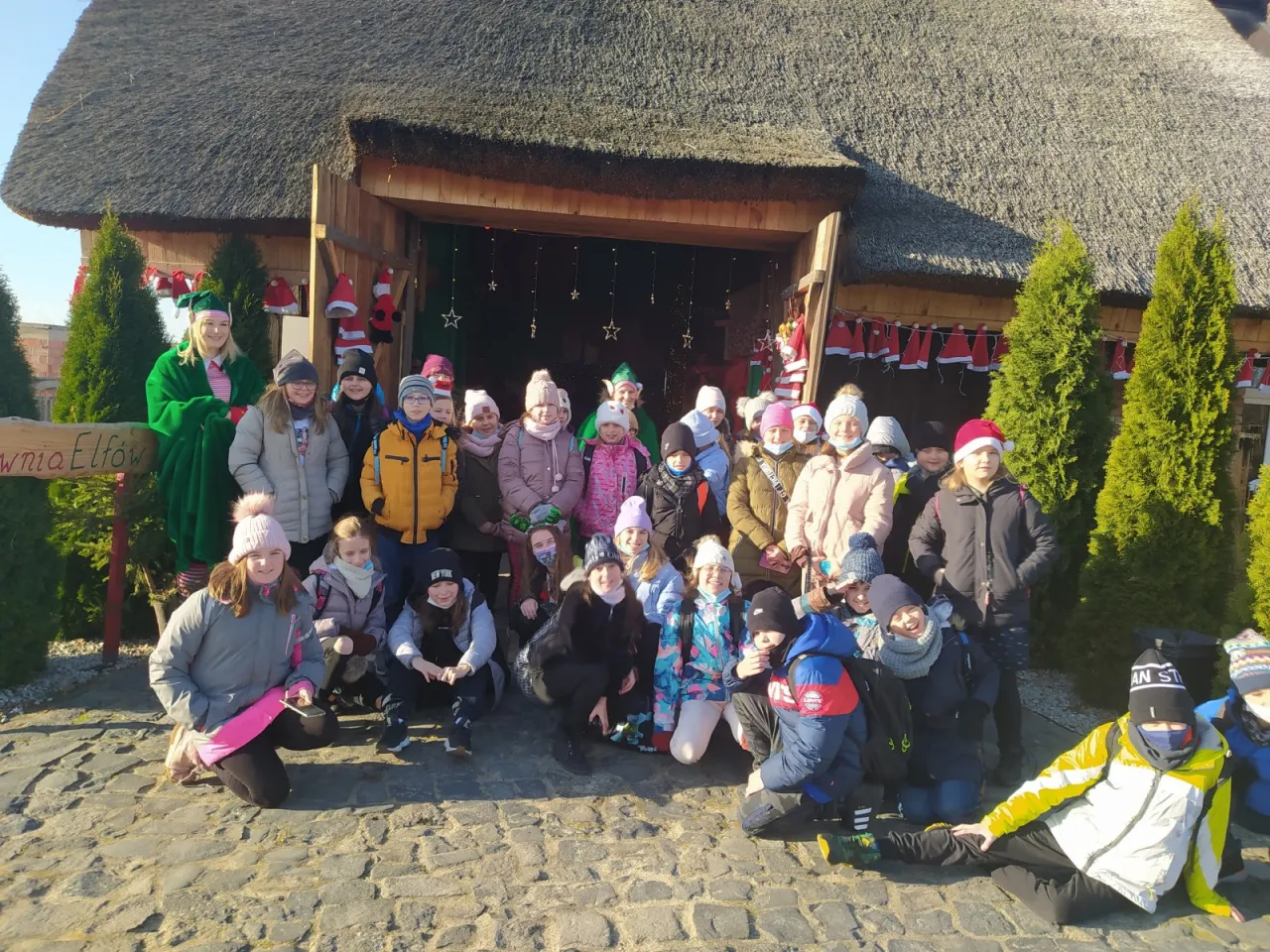 Zdjęcie Wioska Świętego Mikołaja w Skansen Bicz – magiczne atrakcje dla rodzin
