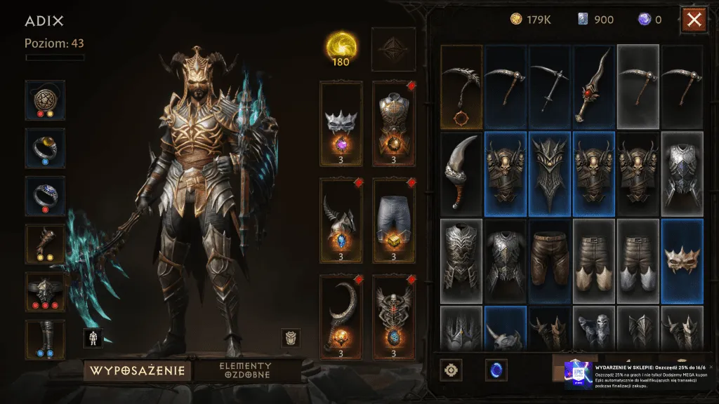 Zdjęcie Diablo Immortal: mistrzowski start bez popełnienia błędów w grze