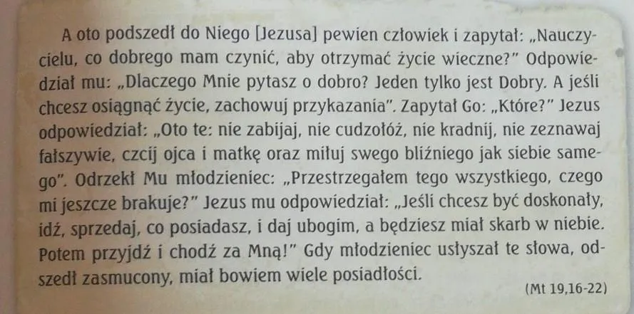 Zdjęcie Przypowieść o bogatym młodzieńcu interpretacja: co naprawdę oznacza?