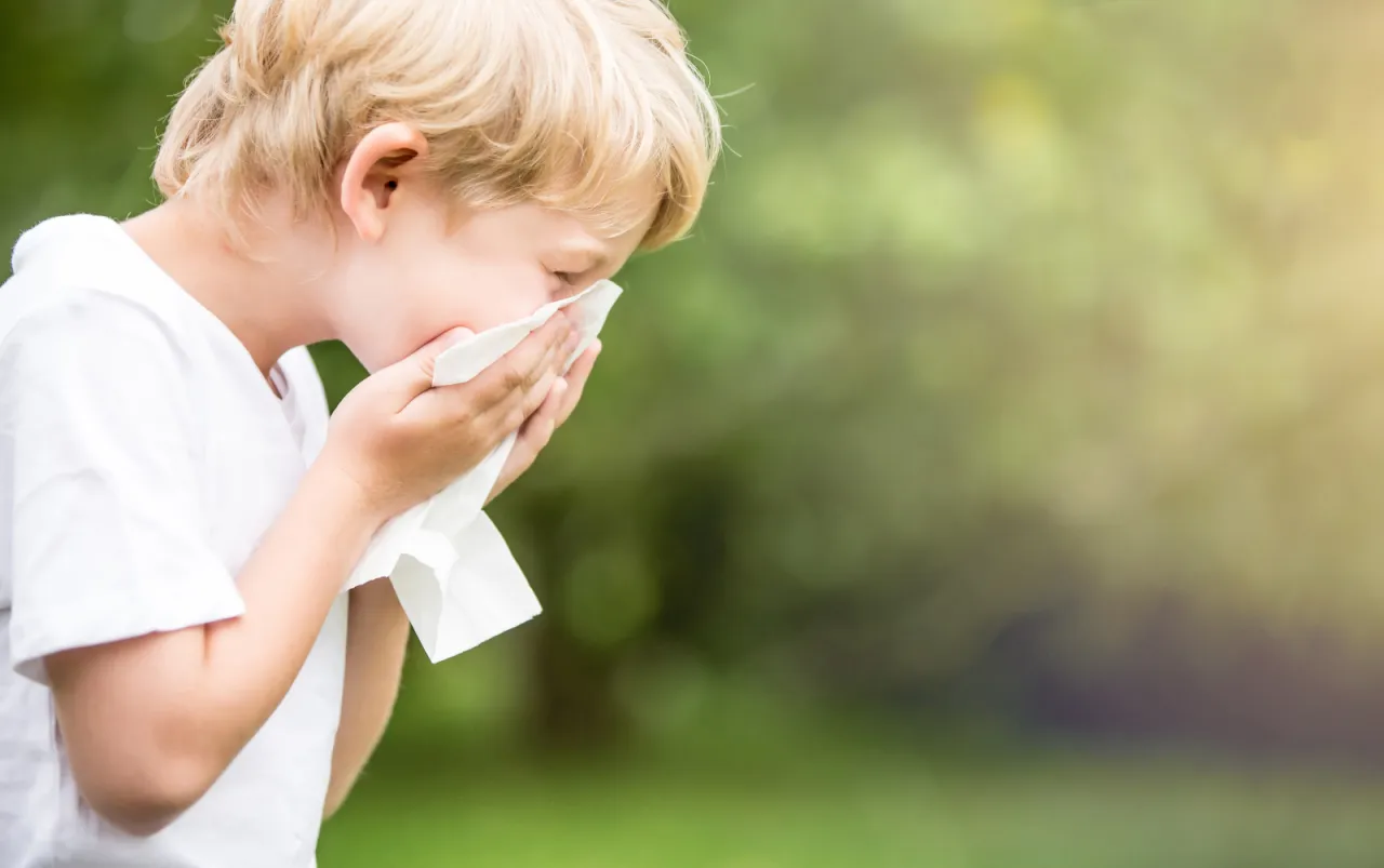 Zdjęcie Symptome grippe bei Kindern: Warnzeichen, die Eltern kennen sollten