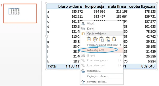 Zdjęcie Kopiowanie tabeli z PDF do PowerPoint: 4 skuteczne metody