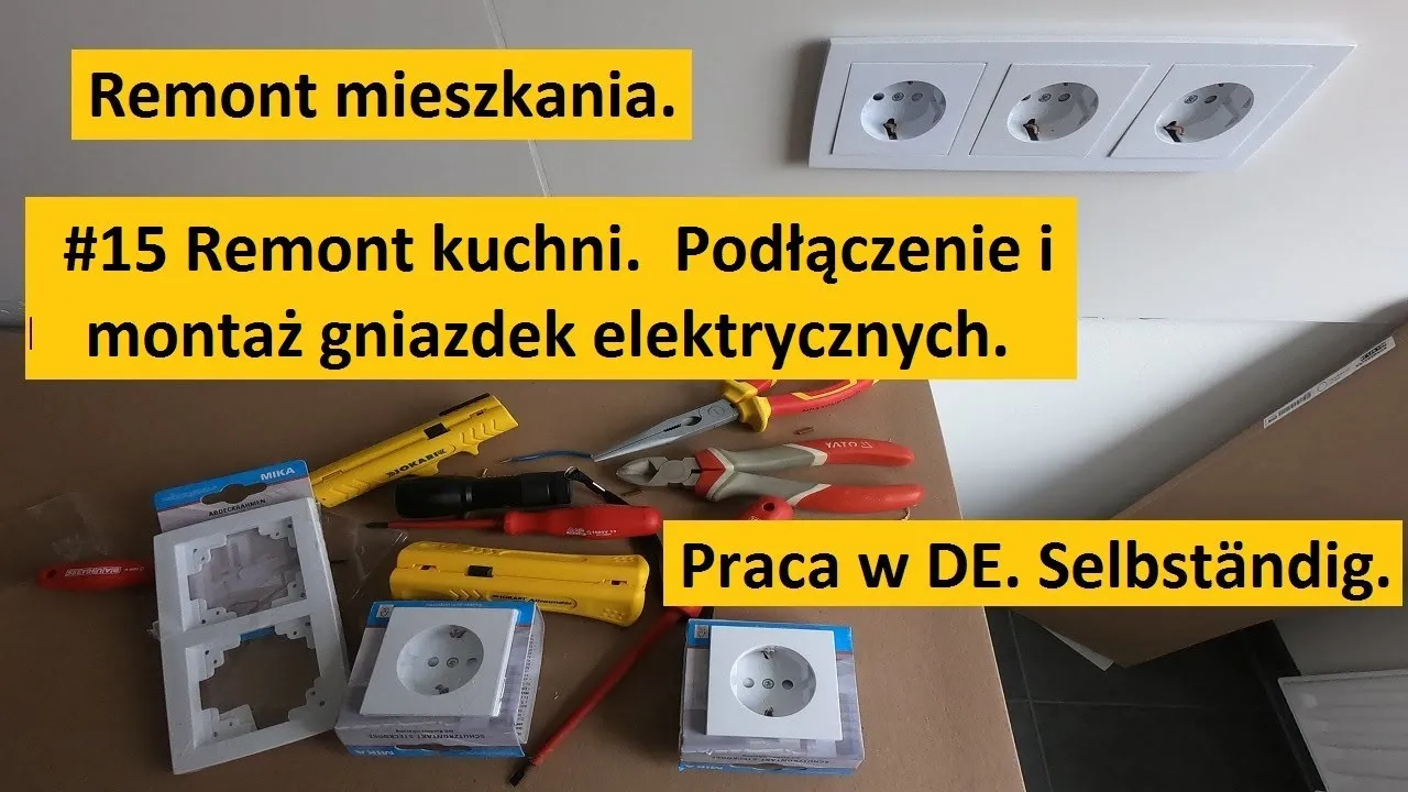 Zdjęcie Jak montować gniazdka w kuchni, aby uniknąć kosztownych błędów
