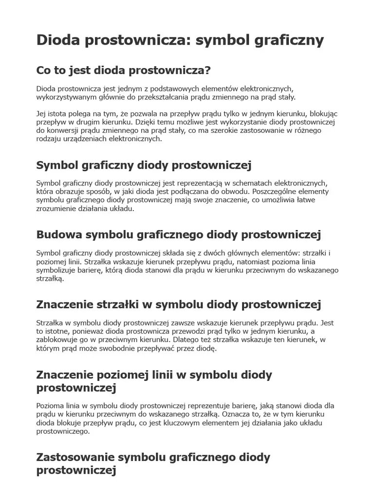 Zdjęcie Co oznaczają diody na prostowniku? Zrozum ich znaczenie i działanie