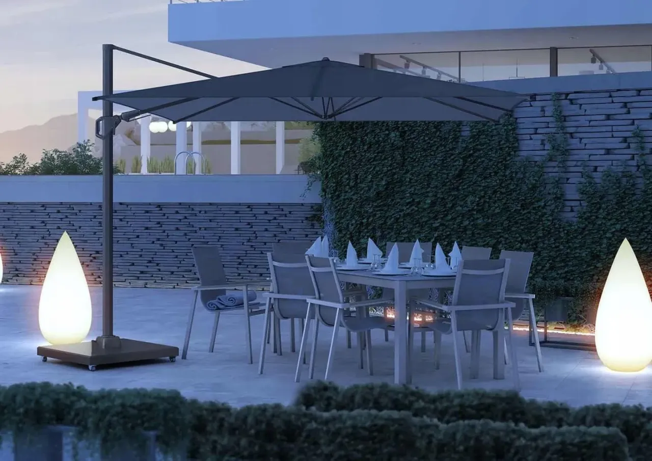 Zdjęcie Jaki kolor parasola ogrodowego wybrać? Poradnik (max 70 znak&oacute;w)