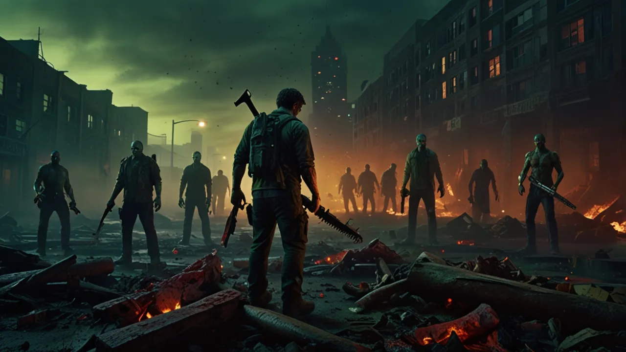 Zdjęcie Najstraszniejsze filmy o zombie: horror, akcja i czarna komedia