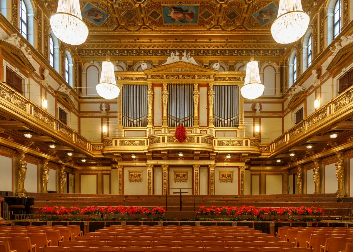 Zdjęcie Ile kosztuje bilet na koncert noworoczny w Wiedniu i jak je zdobyć