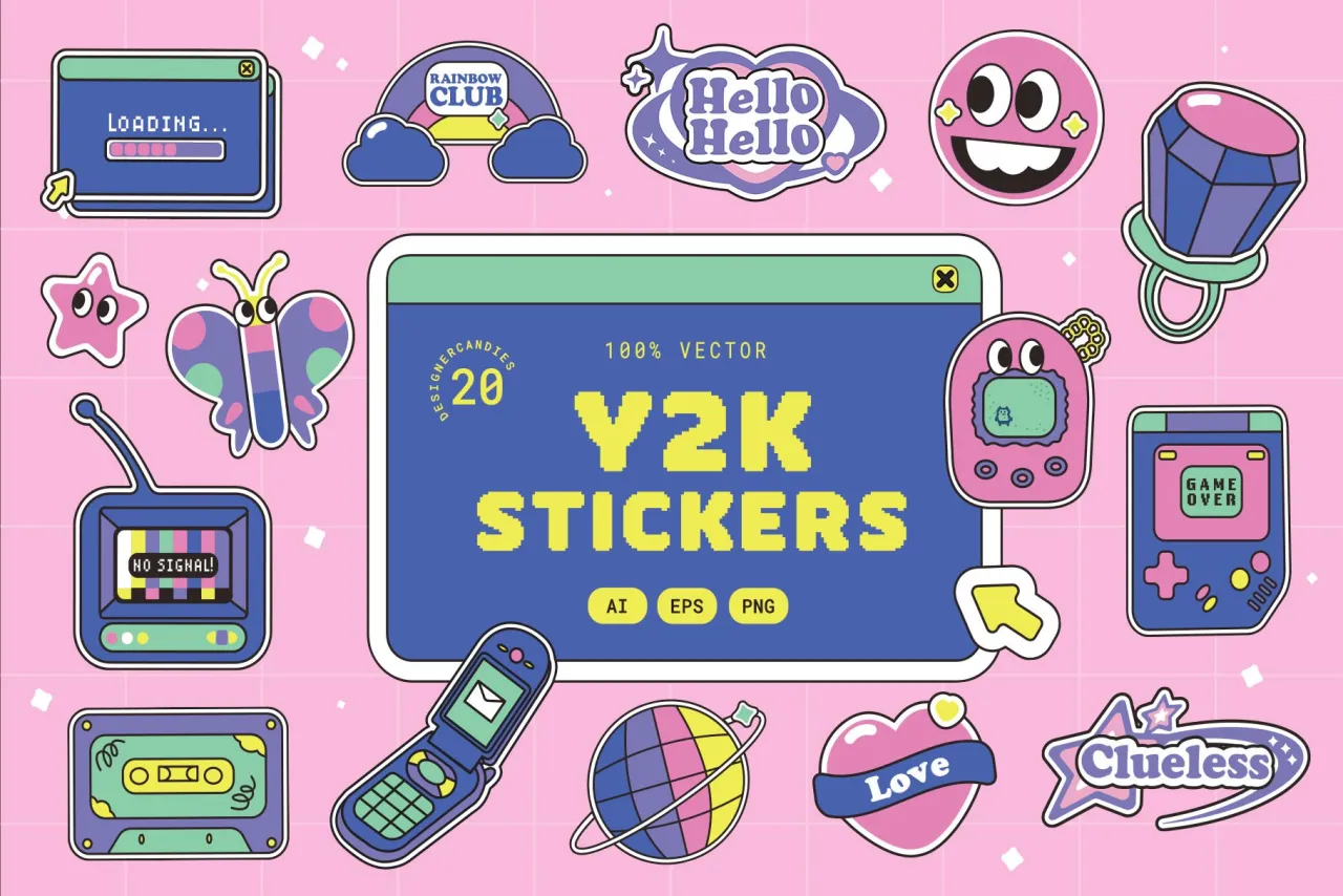 Zdjęcie Vintage y2k - co to znaczy i dlaczego warto znać tę modę?