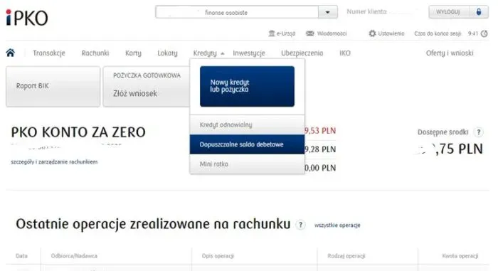 Zdjęcie Jak sprawdzić czy mam debet na koncie PKO i uniknąć problemów finansowych