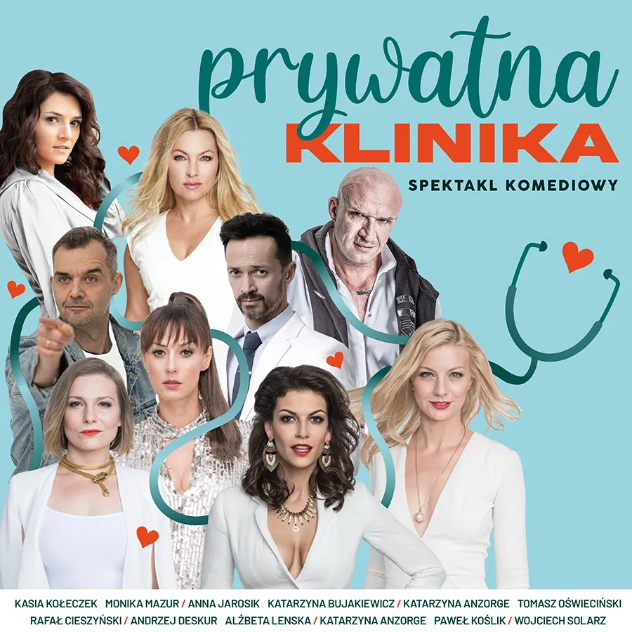 Zdjęcie Prywatna klinika spektakl czas trwania - ile czasu zajmuje przedstawienie?