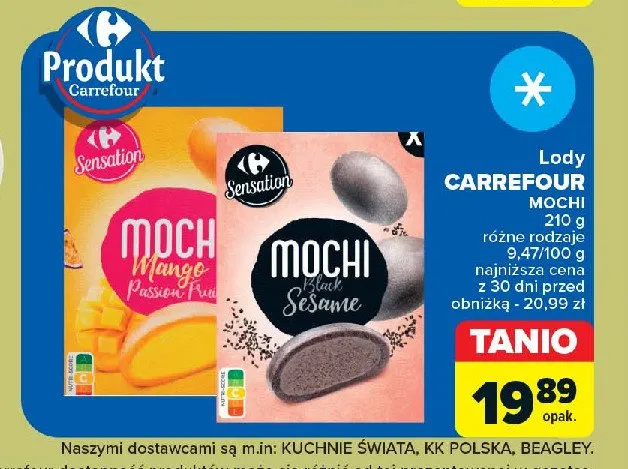 Zdjęcie Ile kosztują lody mochi? Ceny i porównanie ofert w Polsce