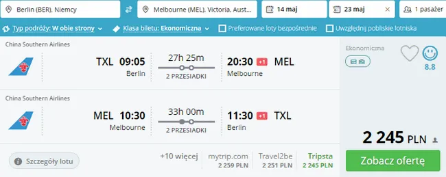 Zdjęcie Ile kosztuje lot do Australii? Sprawdź ceny i oszczędź na biletach