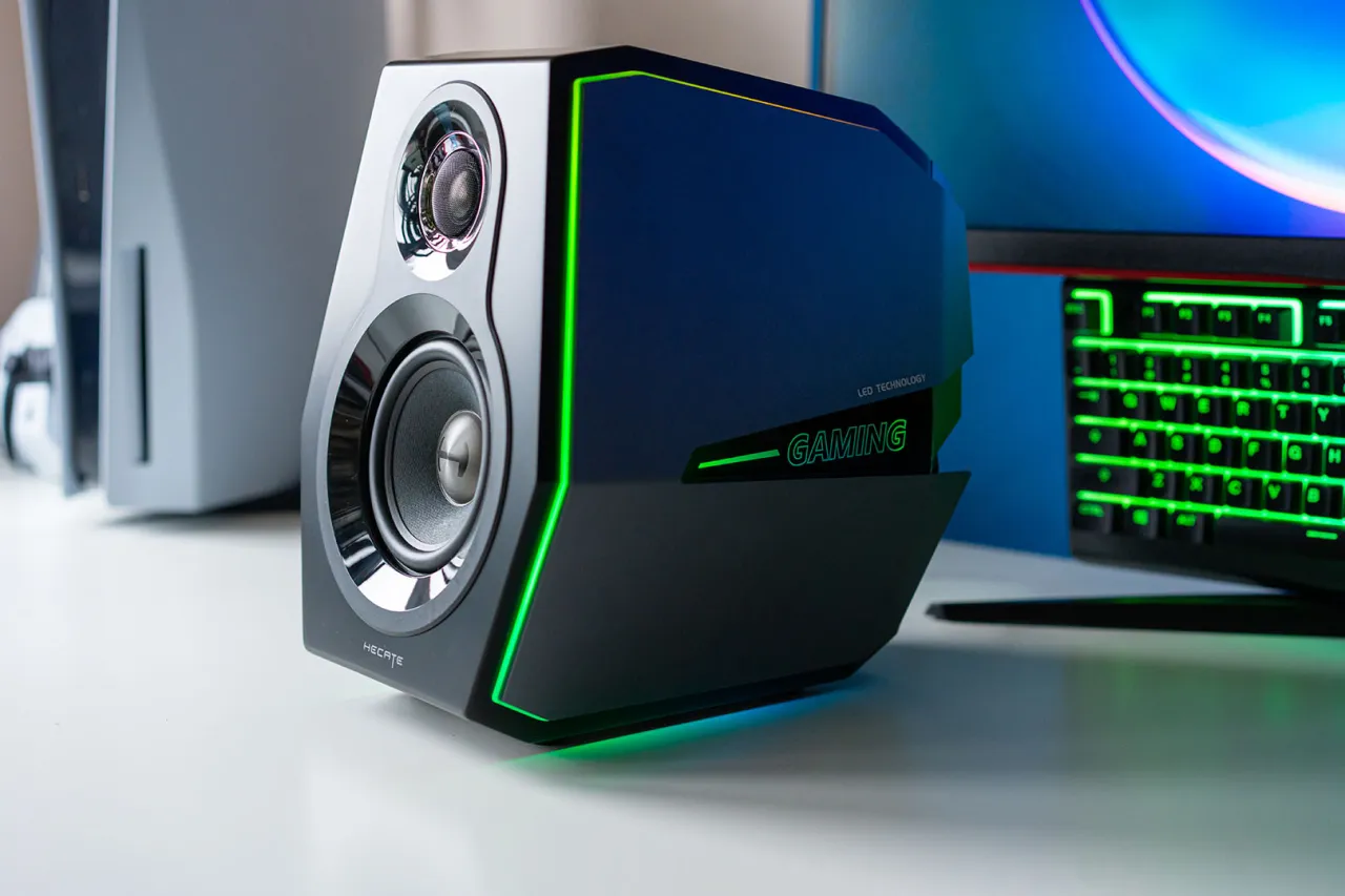 Zdjęcie Najlepsze głośniki do muzyki elektronicznej z mocnym basem i czystością dźwięku