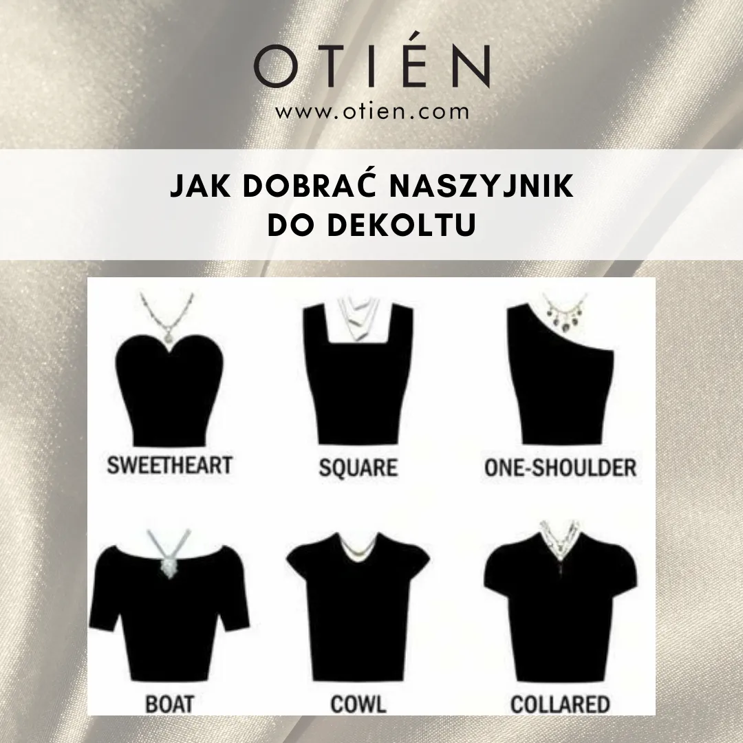 Zdjęcie Jak dobrać naszyjnik do dekoltu, by uniknąć modowych błędów i podkreślić styl