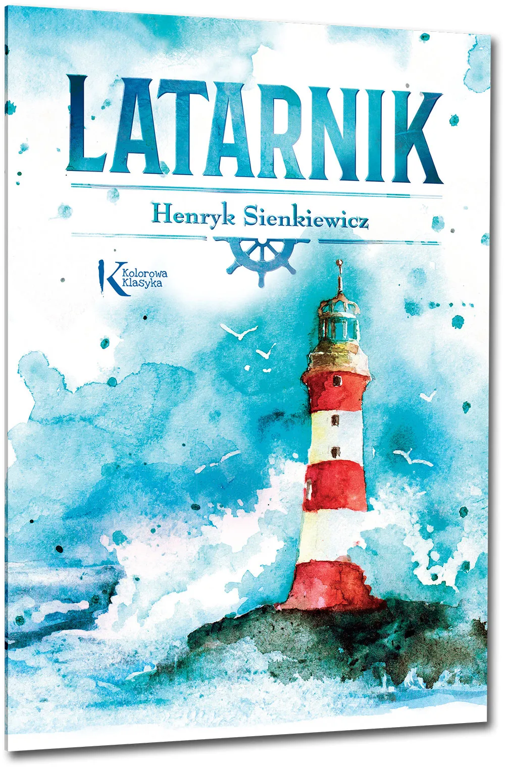 Zdjęcie Latarnik książka - ile stron? Różne wydania, różne liczby