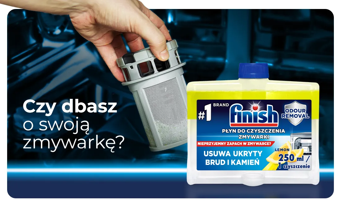 Zdjęcie Jak używać środka do czyszczenia zmywarek Finish, aby uniknąć problemów