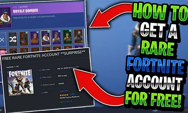 Zdjęcie Jak sprzedać konto Fortnite i uniknąć oszustw oraz konsekwencji prawnych