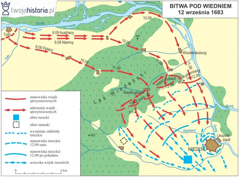 Zdjęcie Leopold I - cesarz podczas bitwy pod Wiedniem. Poznaj fakty