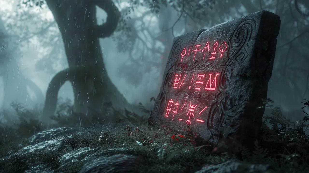 Zdjęcie Złe runy: Czy istnieją naprawdę niebezpieczne symbole w runach?