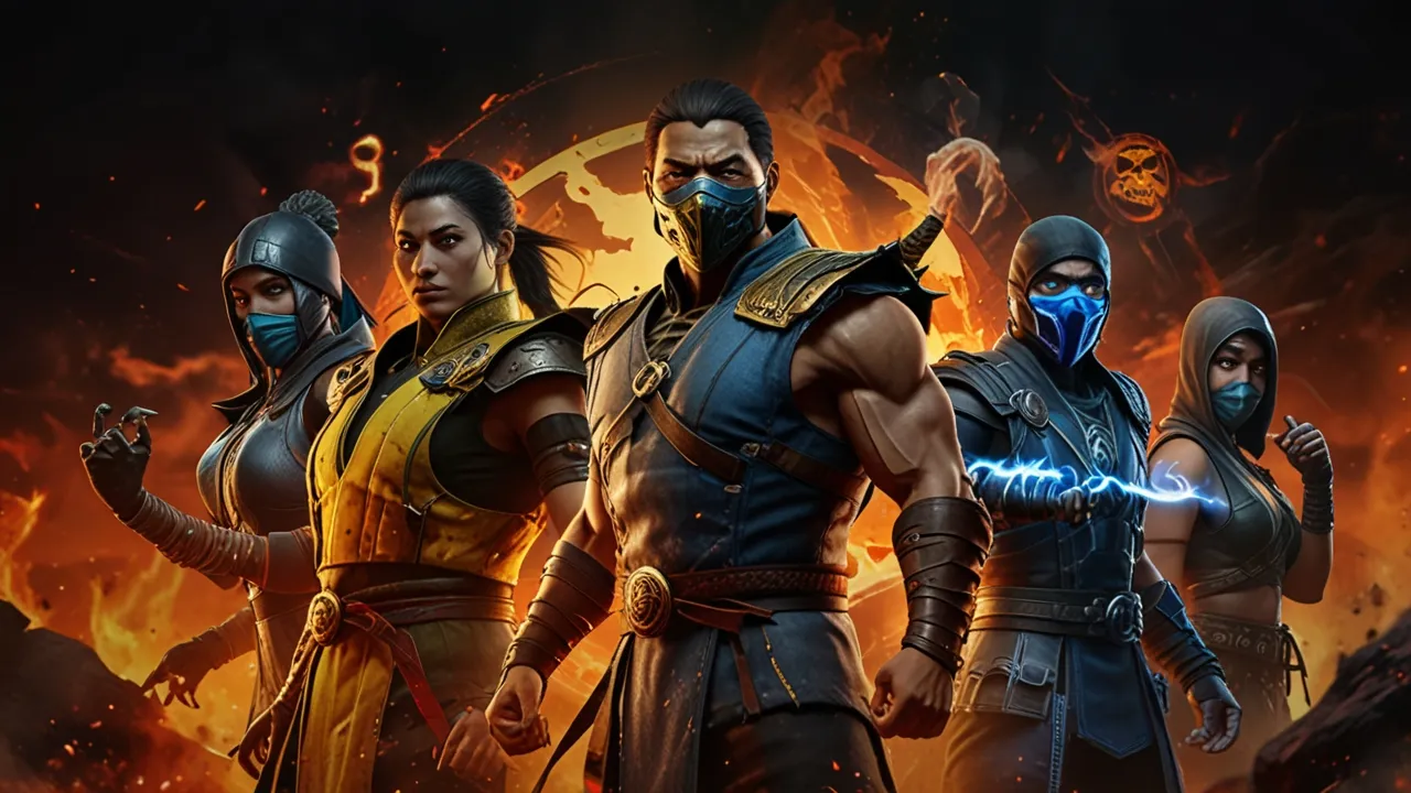 Zdjęcie Postacie z Mortal Kombat 11 - Wszyscy bohaterowie gry