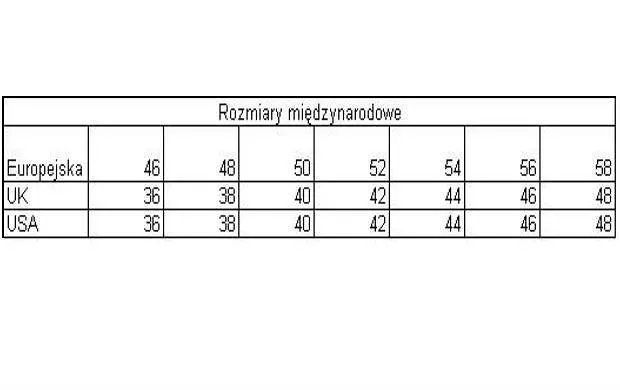 Zdjęcie Jakie rozmiary odpowiadają spodniom 56? Sprawdź, aby uniknąć błędów