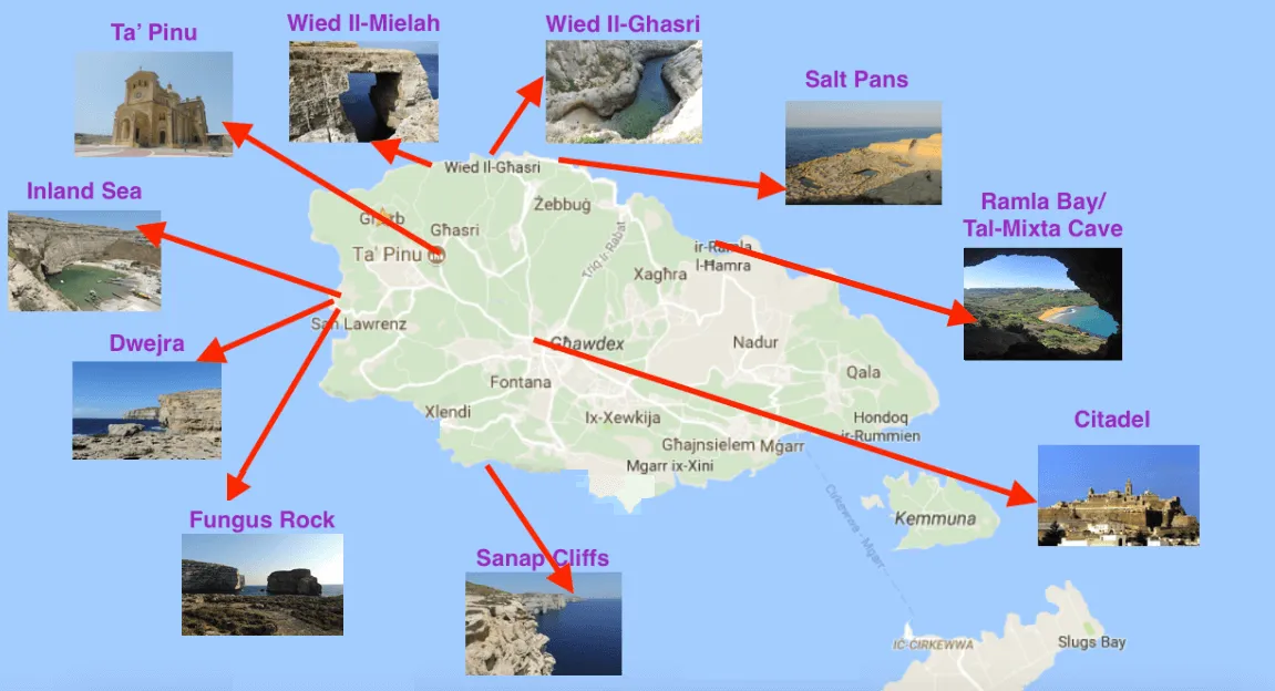 Zdjęcie Malta: plan wycieczki na 3 dni - co zobaczyć i zwiedzić?