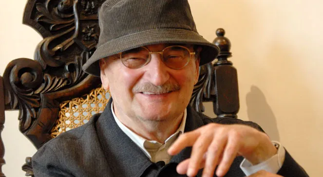 Zdjęcie  Artysta Sławomir Mrożek - najciekawsze fakty z życia znanego polskiego satyryka