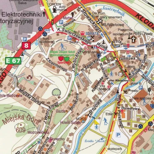 Zdjęcie Gdzie dokładnie leżą Duszniki-Zdrój? Poznaj lokalizację i atrakcje miasta